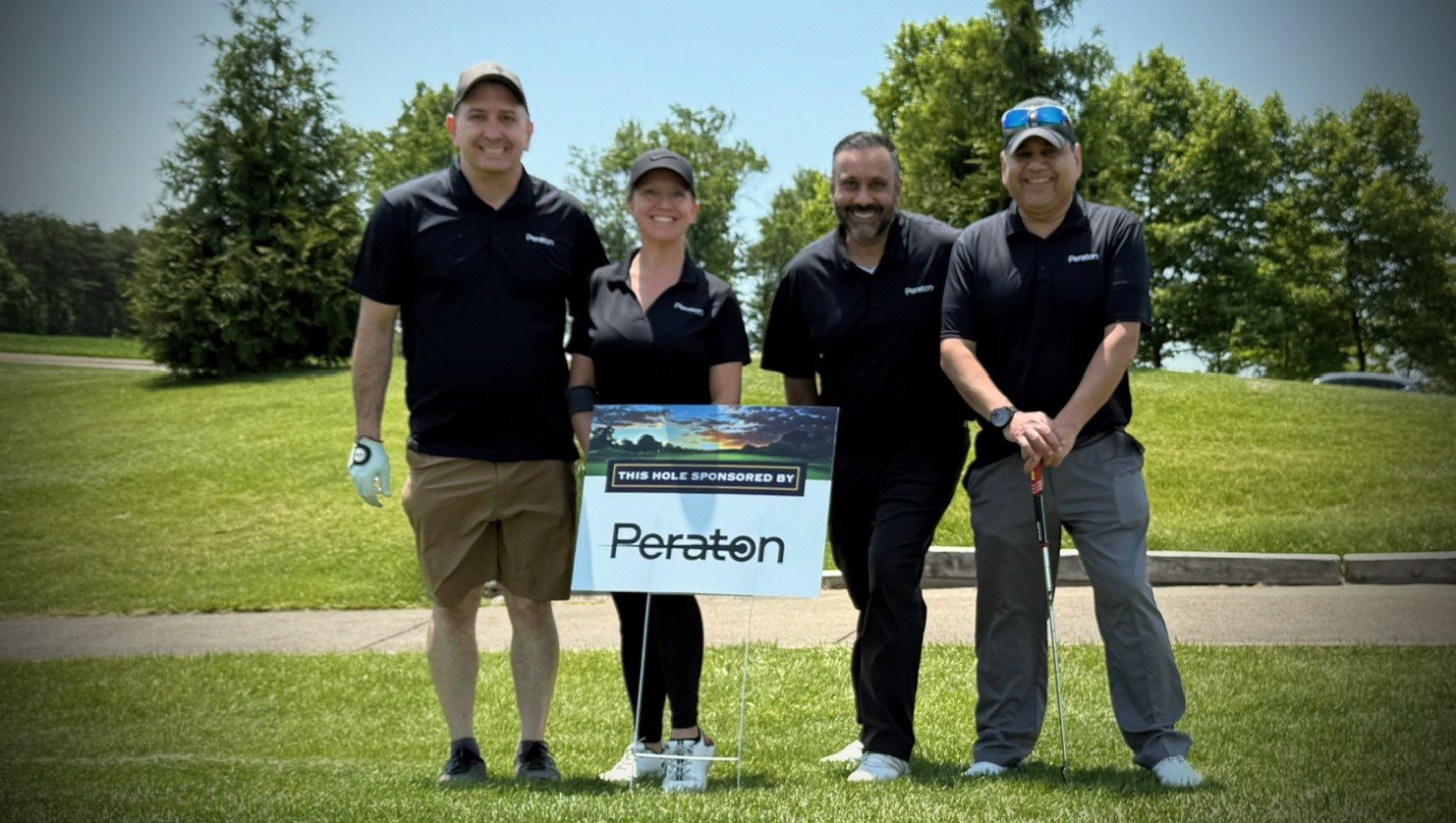 Peraton Takes a Swing for Charity at the 34th Annual DSF Golf Outing 