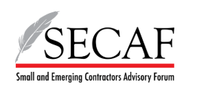 Small Emerging Contractors Advisory Forum (SECAF)