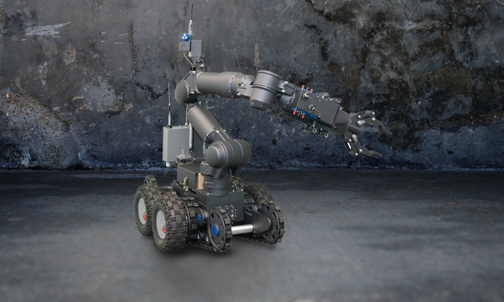 Andros™ Spartan Unmanned Ground Vehicle (UGV) System Andros™ Spartan Unmanned Ground Vehicle (UGV) System