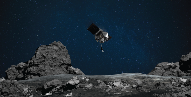 NASA’s OSIRIS-REx mission readies itself to touch the surface of asteroid Bennu