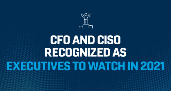 Peraton CFO and CISO Recognized as Executives to Watch in 2021