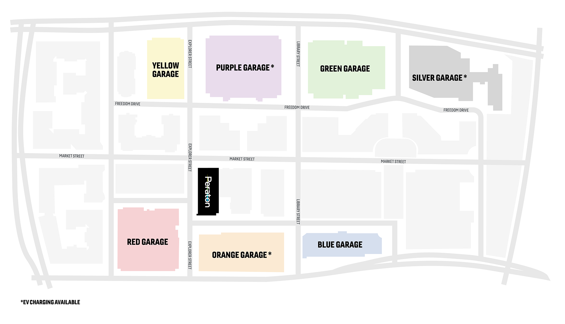 View RTC Parking Map