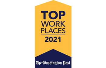 Washington Post: Top Workplaces 2021