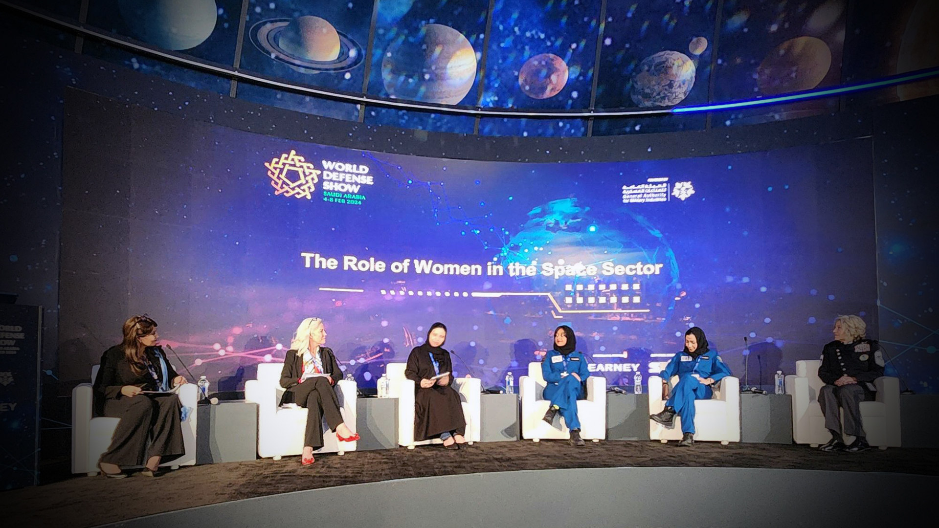 The Crucial Impact of Women at the 2024 World Defense Show