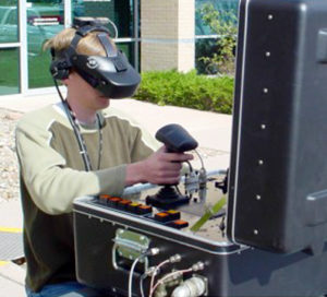 3D Virtual Reality Telepresence