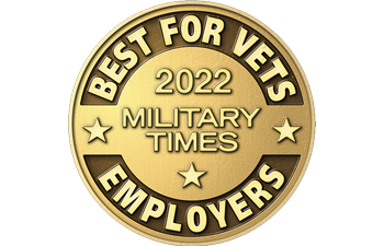 Military Times: Best For Vets Employers