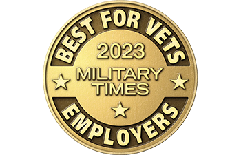 Military Times: Best For Vets Employers
