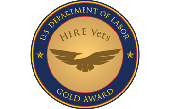 U.S. Department of Labor: HIRE Vets Gold Medallion U.S. Department of Labor: HIRE Vets