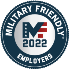 2022 Military Friendly® Employer