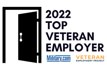 Military.com: 2022 Top 25 Veteran Employer