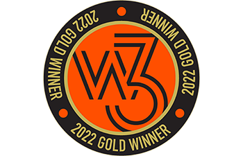 AIVA: 2022 W³ Gold Award